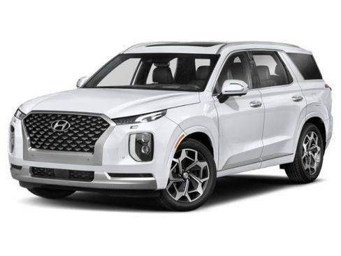 Used 2021 Hyundai Palisade Calligraphy AWD/4WD image 4