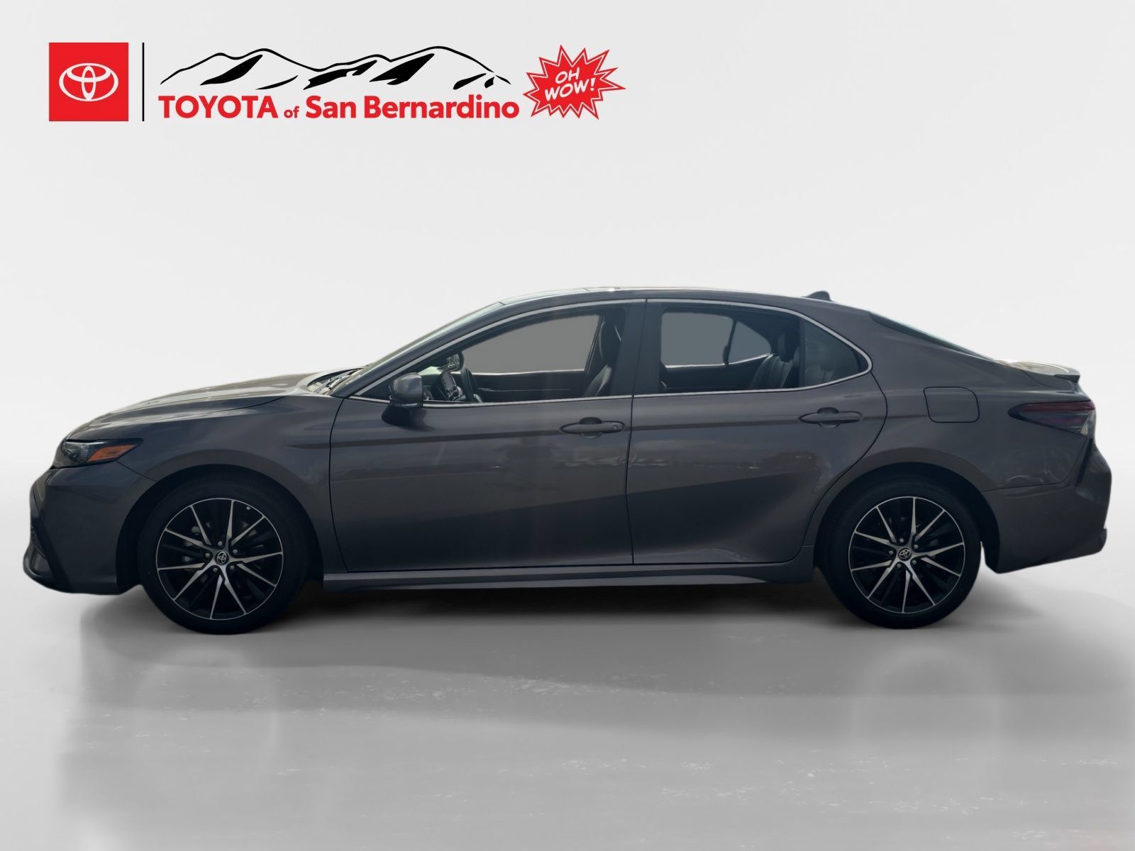 Certified 2024 Toyota Camry SE FWD image 2