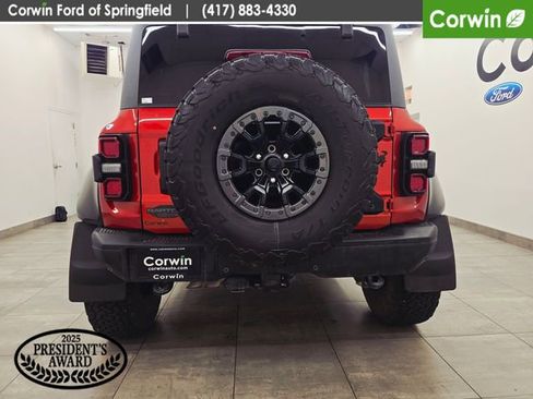 Certified 2023 Ford Bronco Raptor AWD/4WD image 5