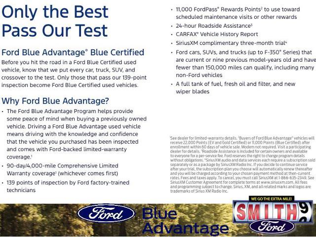 Certified 2024 Ford Edge Titanium AWD/4WD image 4