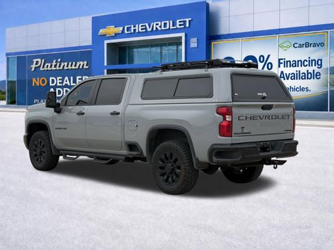 Used 2025 Chevrolet Silverado 2500 Custom w/ Custom Value Package AWD/4WD image 5