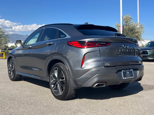 Certified 2022 INFINITI QX55 Luxe w/ Cargo Package AWD/4WD image 3