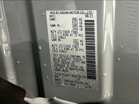 Used 2023 Nissan Rogue SL w/ SL Premium Package image 32