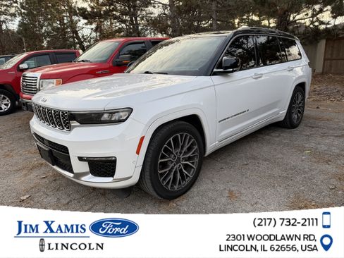 Used 2022 Jeep Grand Cherokee L Summit image 1