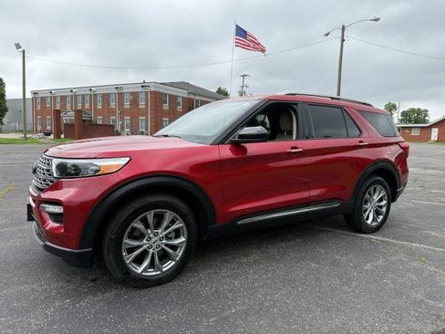 Used 2023 Ford Explorer Limited image 4