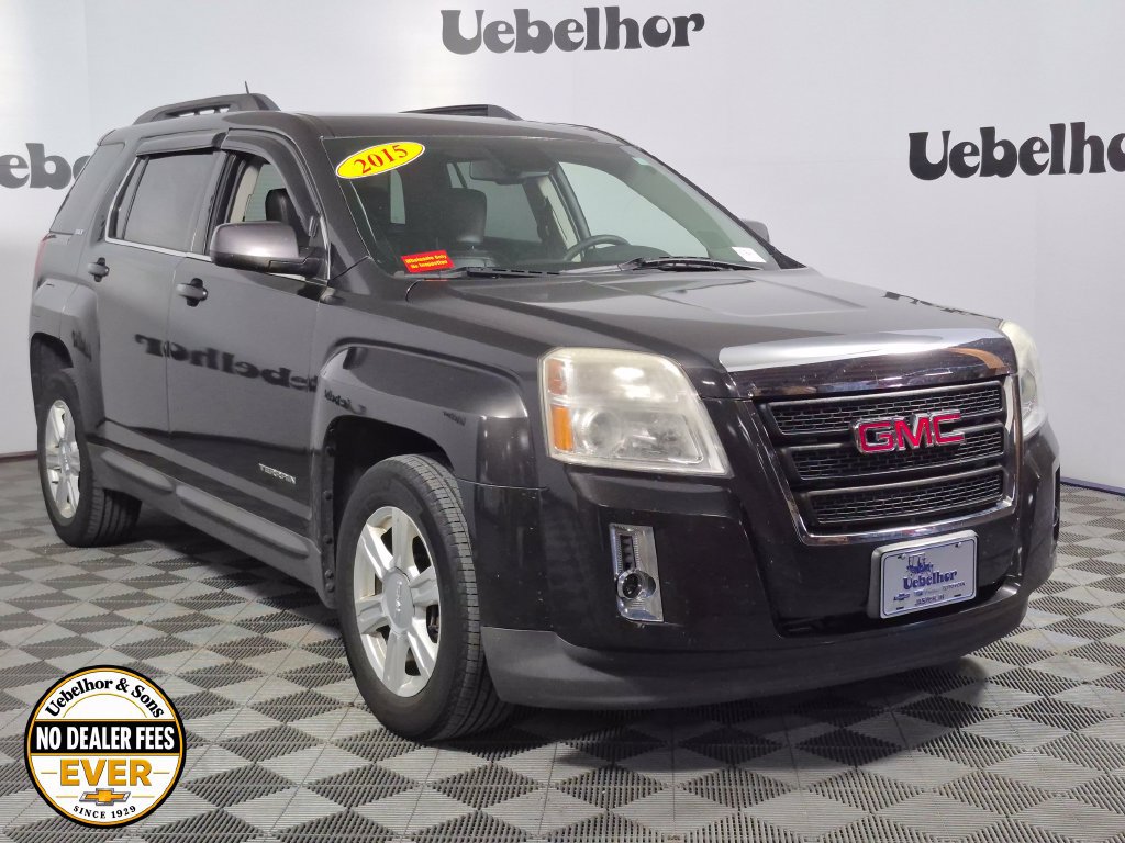 Used 2015 GMC Terrain SLT w/ Open Road Package AWD/4WD 360° Tour