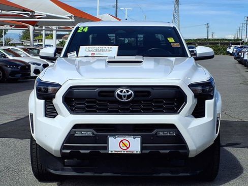 Certified 2024 Toyota Tacoma TRD Sport w/ TRD Sport Upgrade Package image 2