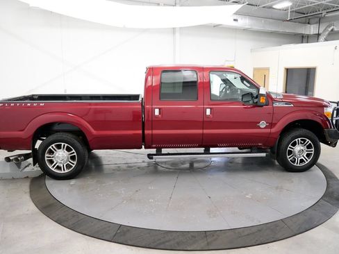 Used 2015 Ford F350 Platinum AWD/4WD image 8