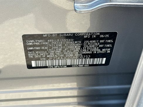 New 2025 Subaru Forester Wilderness image 36