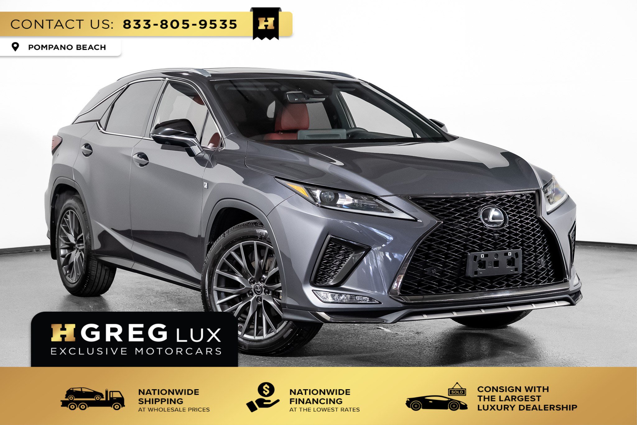 Used 2022 Lexus RX 350 F Sport AWD/4WD image 1