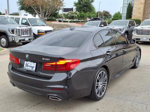 Used 2018 BMW 540i RWD image 3
