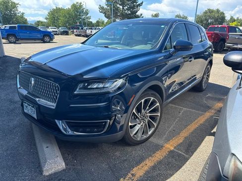 Used 2019 Lincoln Nautilus Reserve AWD/4WD image 1