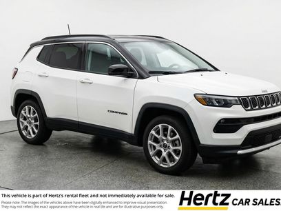Used 2025 Jeep Compass Limited