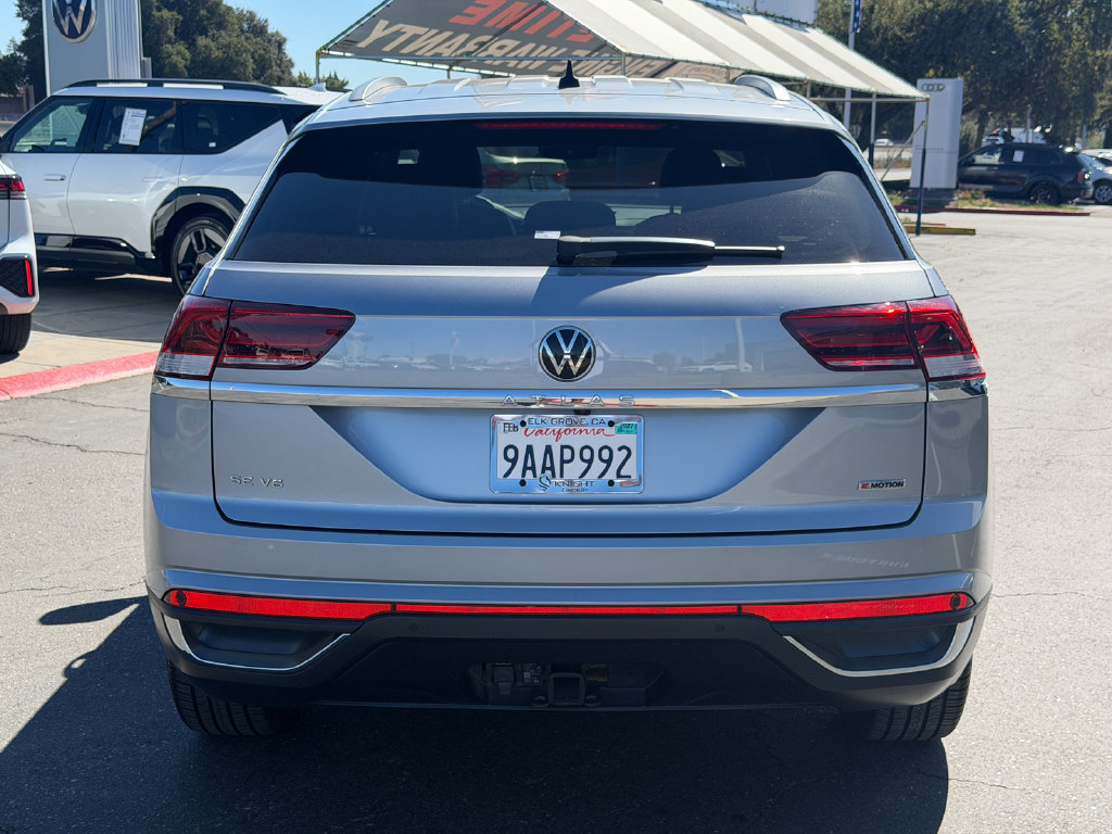 Used 2022 Volkswagen Atlas Cross Sport SE AWD/4WD image 10