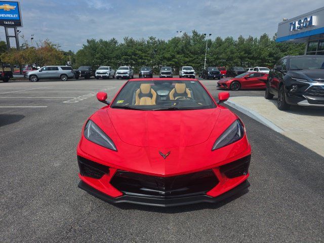 Used 2026 Chevrolet Corvette Stingray Preferred Conv RWD image 7