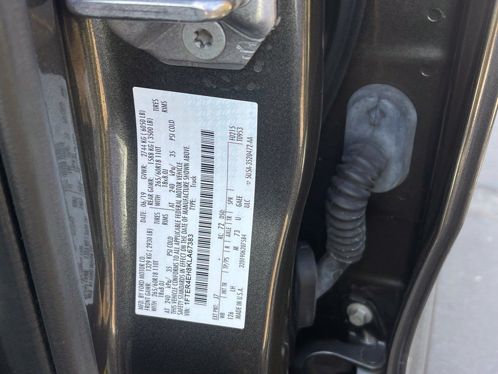 Used 2019 Ford Ranger XLT w/ Equipment Group 302A Luxury RWD image 26