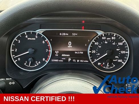 Certified 2024 Nissan Rogue SV AWD/4WD image 26