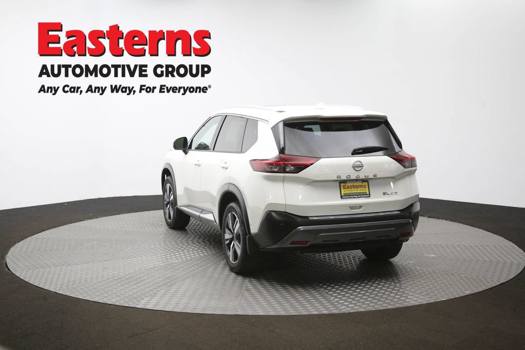 Used 2023 Nissan Rogue SL w/ SL Premium Package AWD/4WD image 71