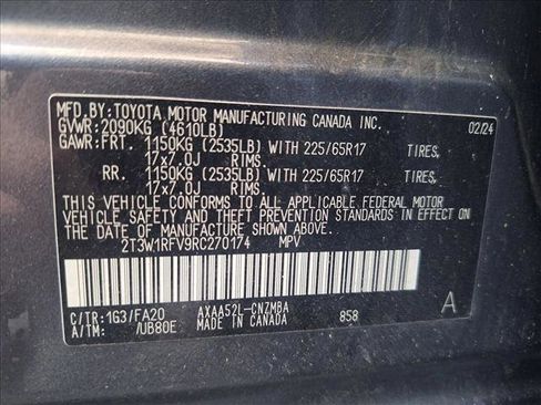 Used 2024 Toyota RAV4 XLE image 24