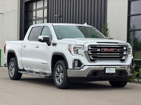 Used 2021 GMC Sierra 1500 SLT AWD/4WD image 4