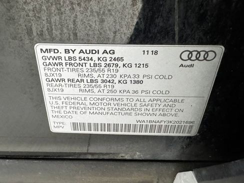 Used 2019 Audi Q5 2.0T Premium Plus w/ Premium Plus Package image 39