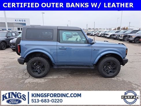 Certified 2023 Ford Bronco Outer Banks image 6