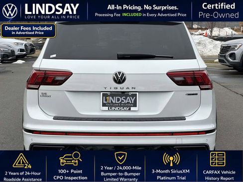 Certified 2024 Volkswagen Tiguan SE R-Line AWD/4WD image 6