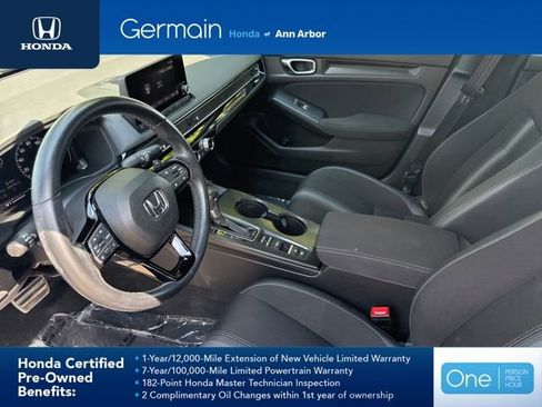 Certified 2024 Honda Civic Sport image 15