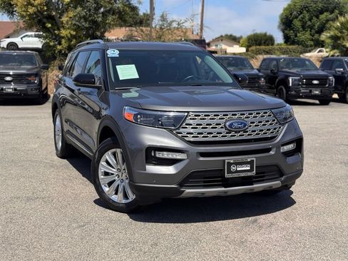 Used 2023 Ford Explorer Limited RWD image 2
