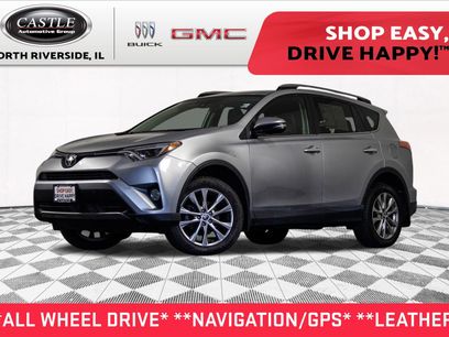 Used 2018 Toyota RAV4 Limited w/ All Weather Liner Package