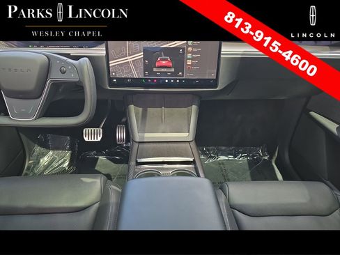 Used 2022 Tesla Model X Plaid AWD/4WD image 13