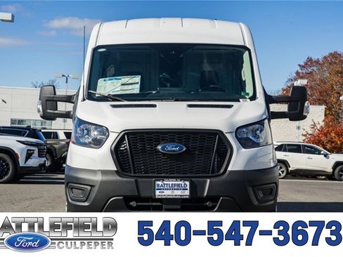 New 2025 Ford Transit 350 148 Medium Roof w/ Load Area Protection Package image 2
