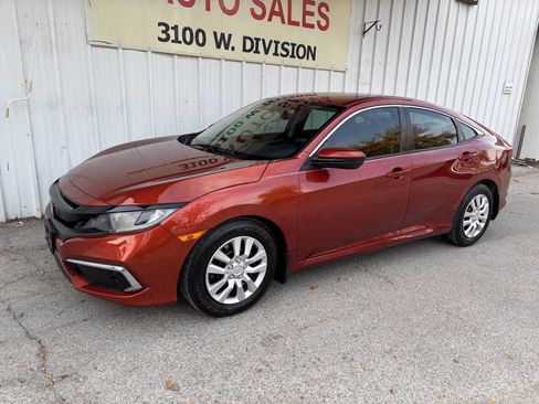 Used 2019 Honda Civic LX image 8
