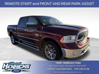 Used 2017 RAM 1500 Laramie Longhorn