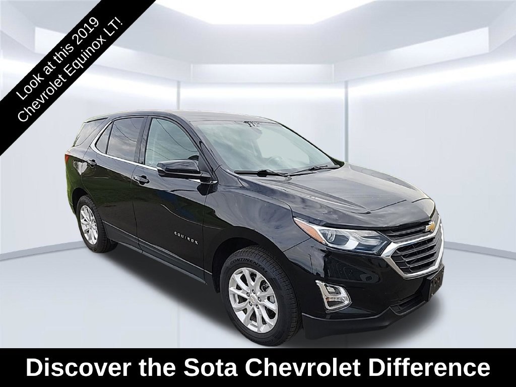 Used 2019 Chevrolet Equinox LT AWD/4WD 360° Tour