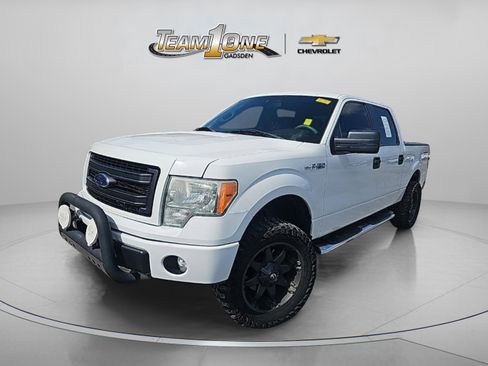 Used 2014 Ford F150 STX w/ Equipment Group 201A Mid image 4