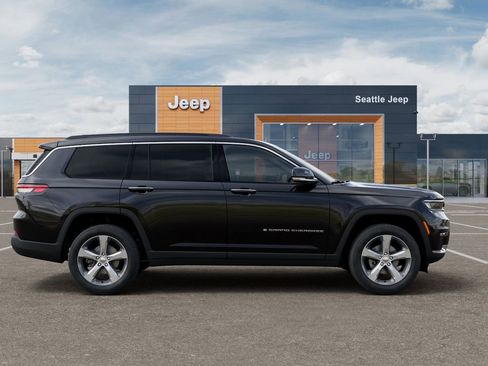 New 2025 Jeep Grand Cherokee L Limited AWD/4WD image 21