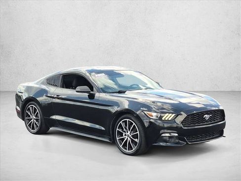 Used 2017 Ford Mustang Coupe w/ Wheel & Stripe Package RWD image 3