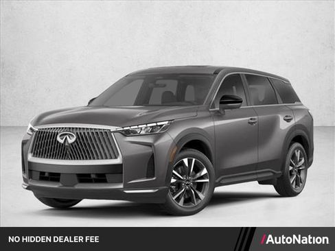 Used 2026 INFINITI QX60 Luxe w/ Cargo Package FWD image 1