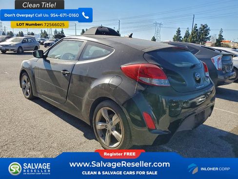 Used 2012 Hyundai Veloster image 3