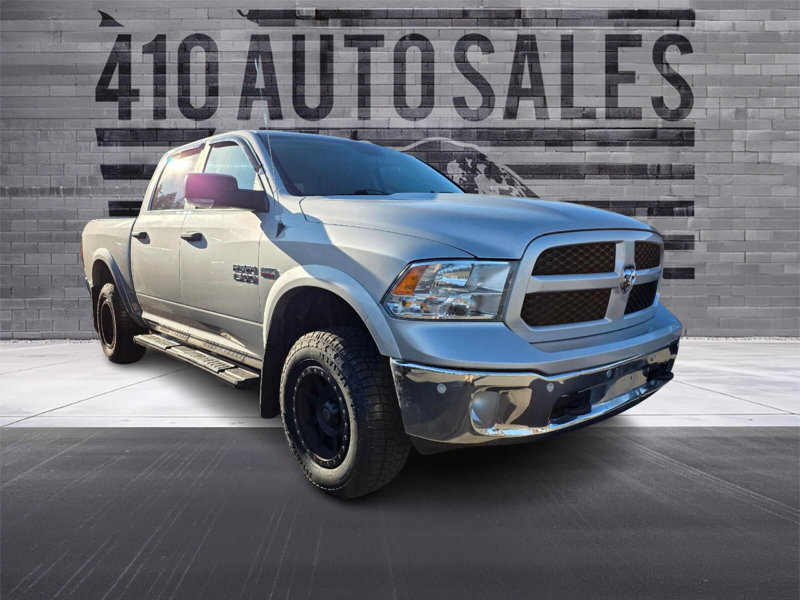 Used 2017 RAM 1500 Outdoorsman AWD/4WD image 1