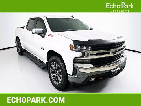 Used 2020 Chevrolet Silverado 1500 LT w/ Texas Edition image 1