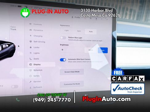 Used 2021 Tesla Model 3 Performance AWD/4WD image 30