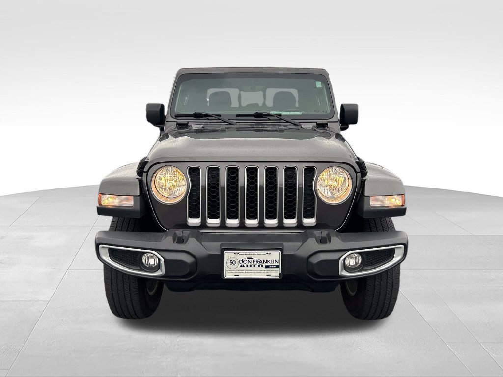 Used 2022 Jeep Gladiator Overland w/ Cold Weather Group AWD/4WD image 8
