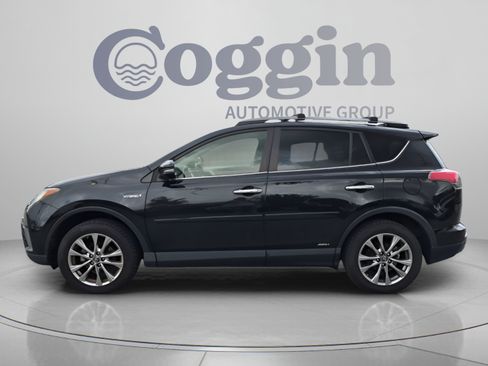 Used 2017 Toyota RAV4 Limited w/ Advanced Technology Package AWD/4WD image 2