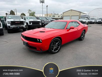 Used 2021 Dodge Challenger SXT w/ Plus Package