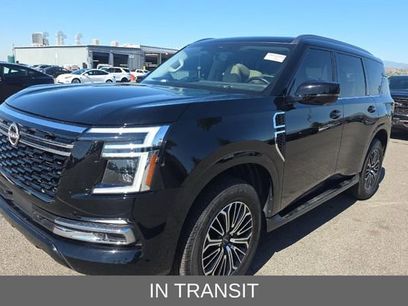 Used 2025 Nissan Armada Platinum