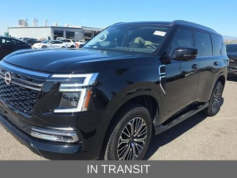 Used 2025 Nissan Armada Platinum image 1