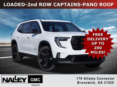 New 2026 GMC Acadia Elevation w/ Black Edition