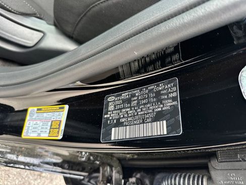 New 2026 Hyundai Elantra Blue image 31